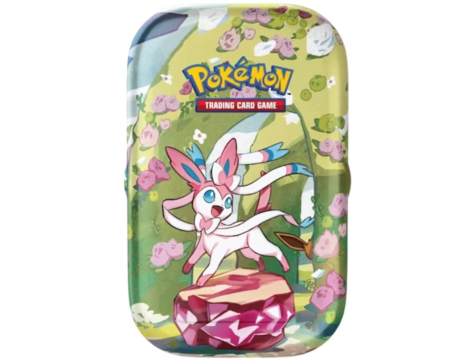 Pokémon TCG  Scarlet & Violet Prismatic Evolutions Tin