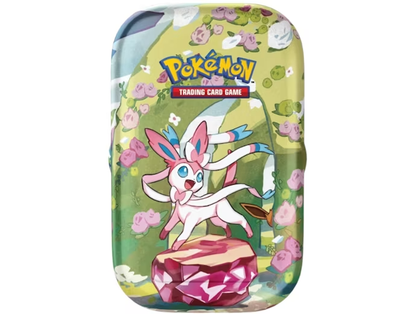 Pokémon TCG  Scarlet & Violet Prismatic Evolutions Tin