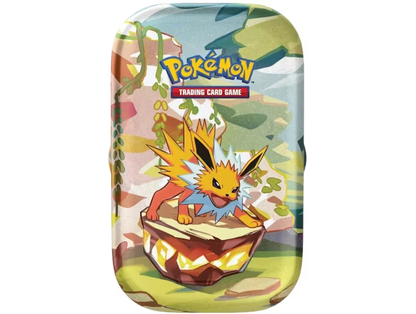 Pokémon TCG  Scarlet & Violet Prismatic Evolutions Tin