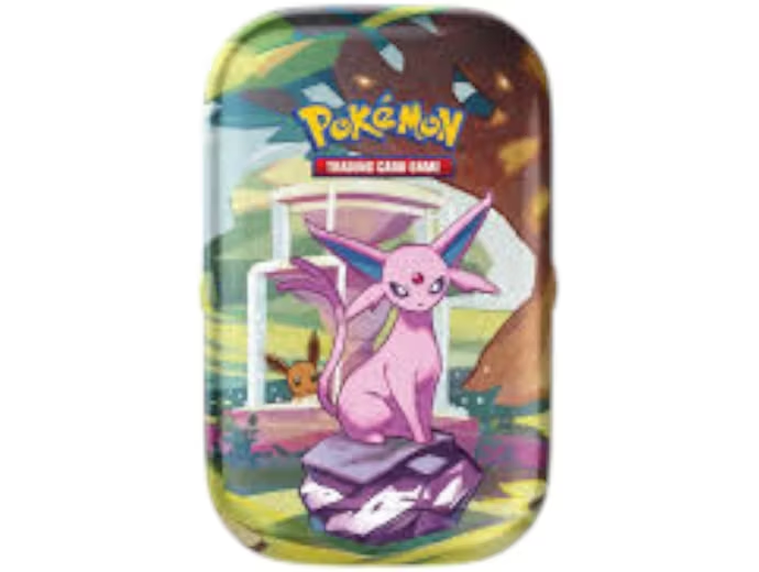 Pokémon TCG  Scarlet & Violet Prismatic Evolutions Tin