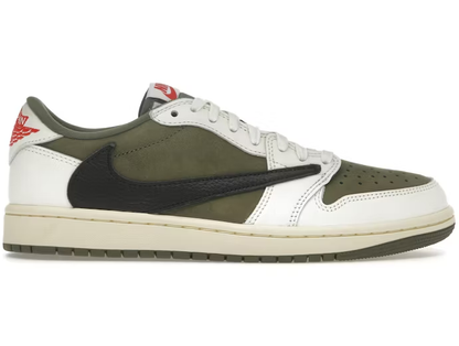 Jordan 1 Retro Low OG SP Travis Scott Medium Olive