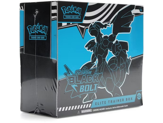 Pokémon TCG Scarlet & Violet Black Bolt Elite Trainer Box