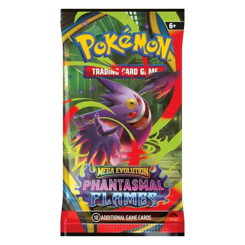 Pokémon TCG Mega Evolution Phantasmal Flames Booster 🇬🇧