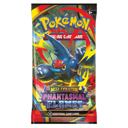 Pokémon TCG Mega Evolution Phantasmal Flames Booster 🇬🇧