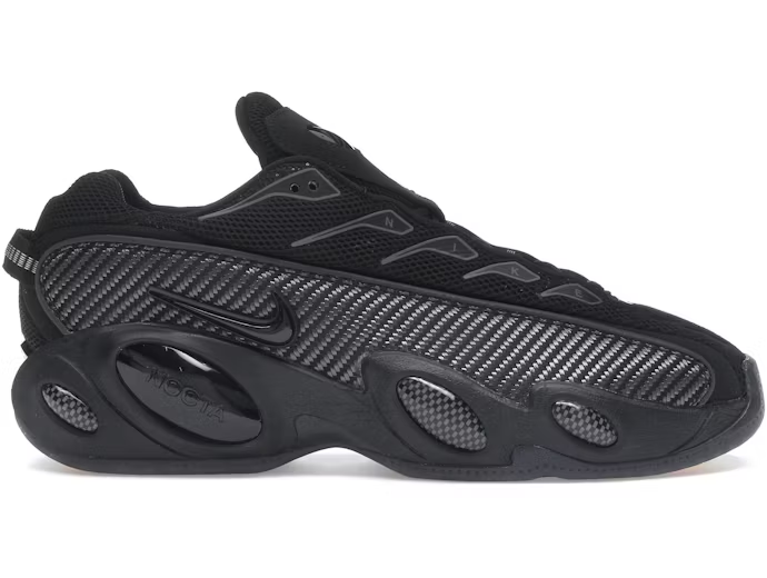 Nike NOCTA Glide Drake Black Iron Grey