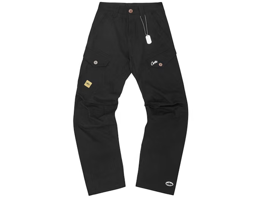 Corteiz Storm Cargos Black