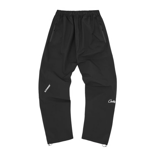 Corteiz Elitework™ Waterproof Shell Pant Black