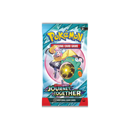 Pokémon TCG Scarlet & Violet Journey Together Booster 🇪🇸