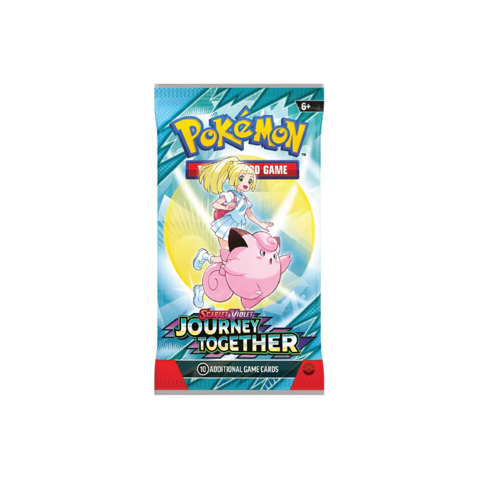 Pokémon TCG Scarlet & Violet Journey Together Booster 🇪🇸