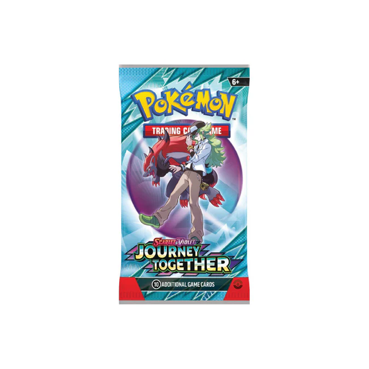 Pokémon TCG Scarlet & Violet Journey Together Booster 🇪🇸