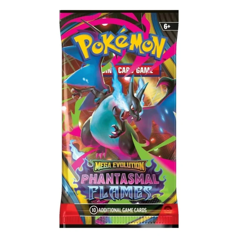 Pokémon TCG Mega Evolution Phantasmal Flames Booster 🇪🇸
