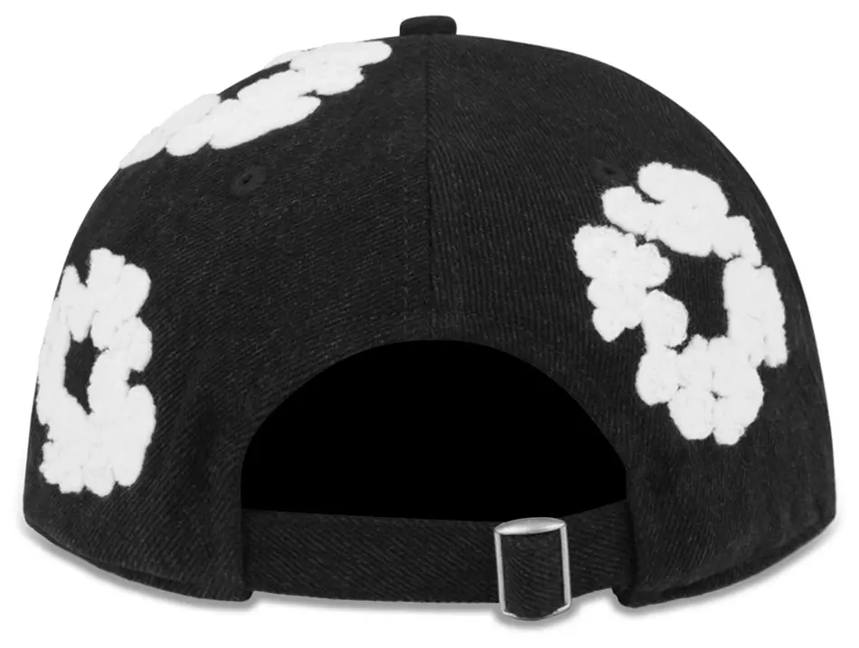 Denim Tears Denim Cotton Wreath Cap Black – SNKRZ GARDEN