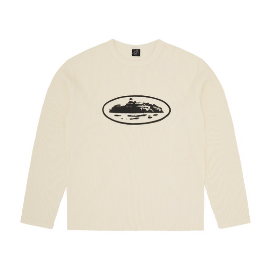Corteiz Island Waffle Thermal Cream