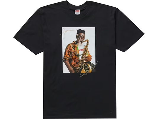 Supreme Pharoah Sanders Tee Black