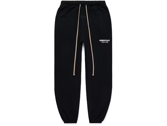 Fear of God Essentials Fleece Essential Sweatpant Black