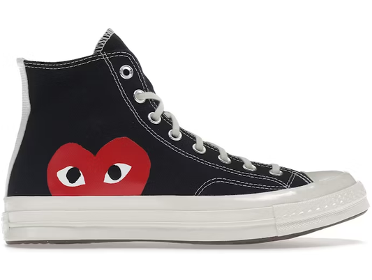 Converse Chuck Taylor All Star 70 Hi Comme des Garcons PLAY Black
