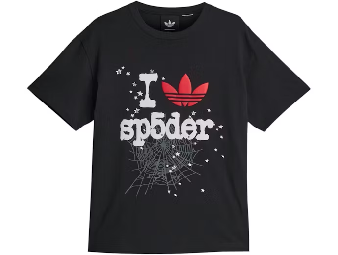adidas x Sp5der T-shirt  Black