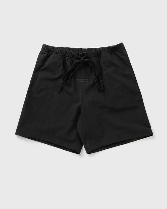 Fear of God Essentials Oxford Soccer Shorts Jet Black