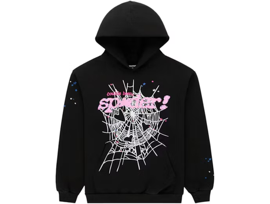 Sp5der CB Punk V2 Hoodie Owl