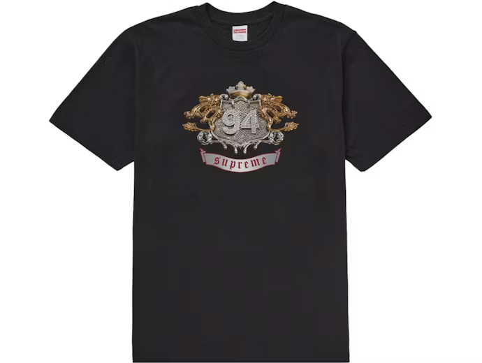Supreme Diamonds Tee (FW24) Black
