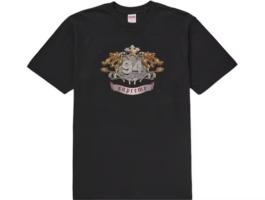 Supreme Diamonds Tee (FW24) Black