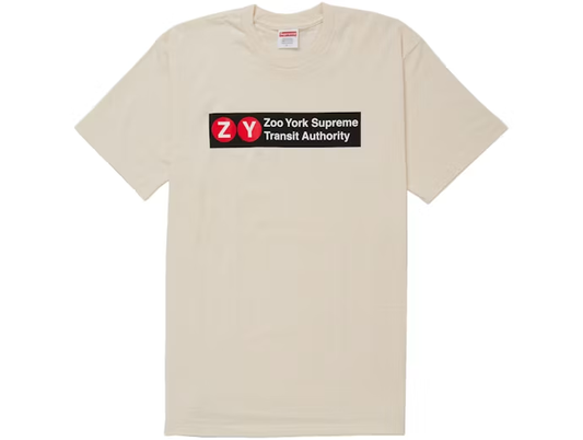 Supreme Zoo York Transit Tee White
