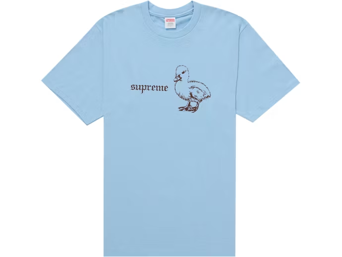 Supreme Duck Tee Powder Blue