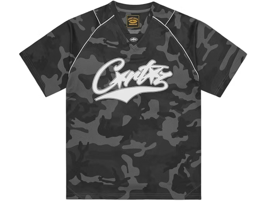 Corteiz BTR Practice Top Black Camo