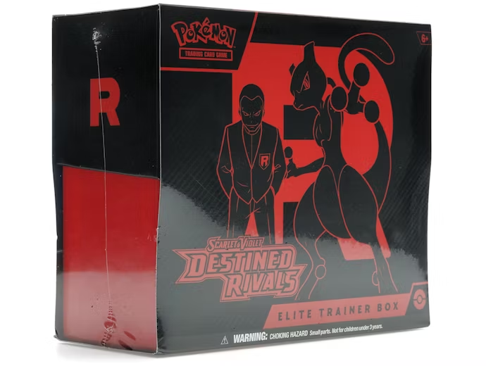 Pokémon TCG Scarlet & Violet Destined Rivals Elite Trainer Box 🇪🇸