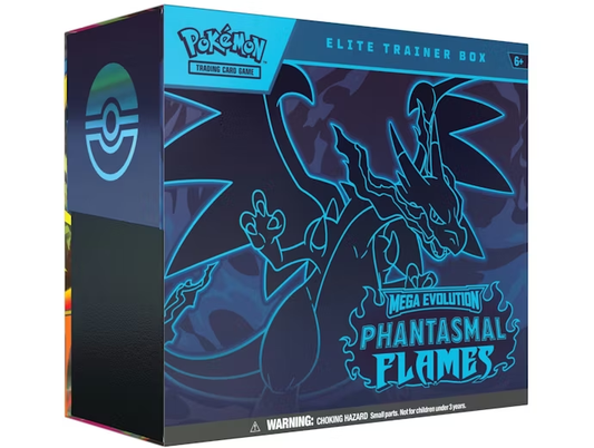 Pokémon TCG Mega Evolution Phantasmal Flames Elite Trainer Box 🇪🇸