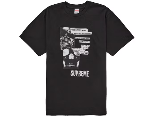 Supreme Anatomy Tee Black