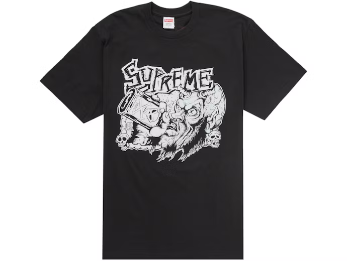 Supreme Fuckin Blowout Tee Black