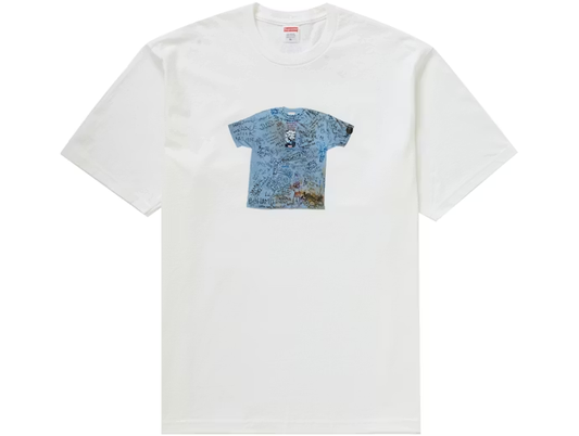 Supreme 30th Anniversary First Tee White