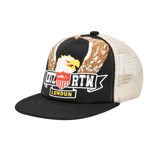 Corteiz Dipset Trucker Hat Black