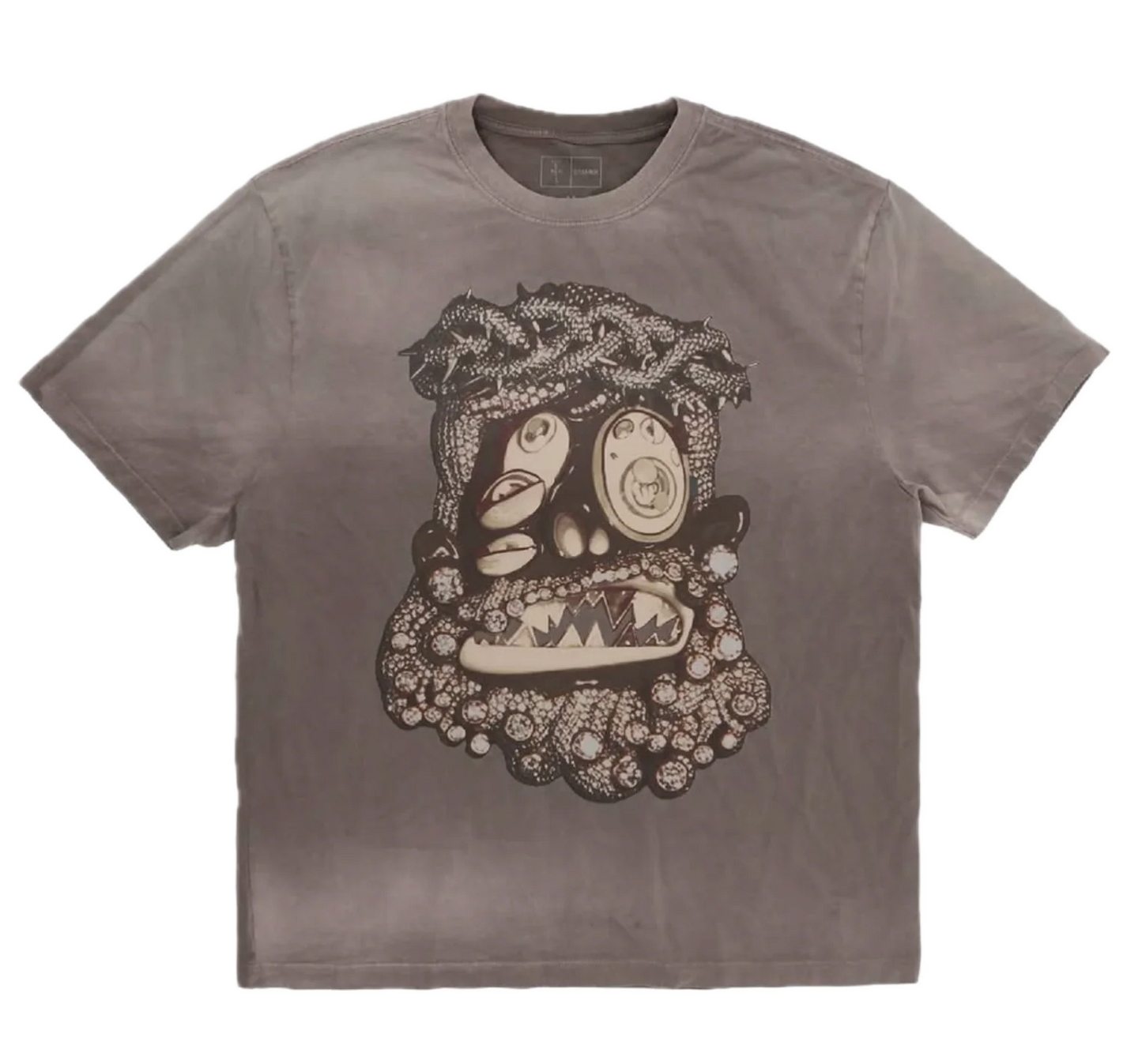 Cactus Jack x Murakami Melted Utopia Dream Tee Brown