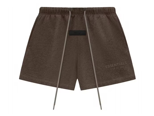 Fear of God Essentials Core Collection Sweatshort Heather Wood