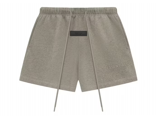 Fear of God Essentials Core Collection Sweatshort Heather Grey
