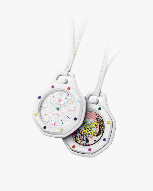 Audemars Piguet x Swatch Royal Pop HUIT BLANC