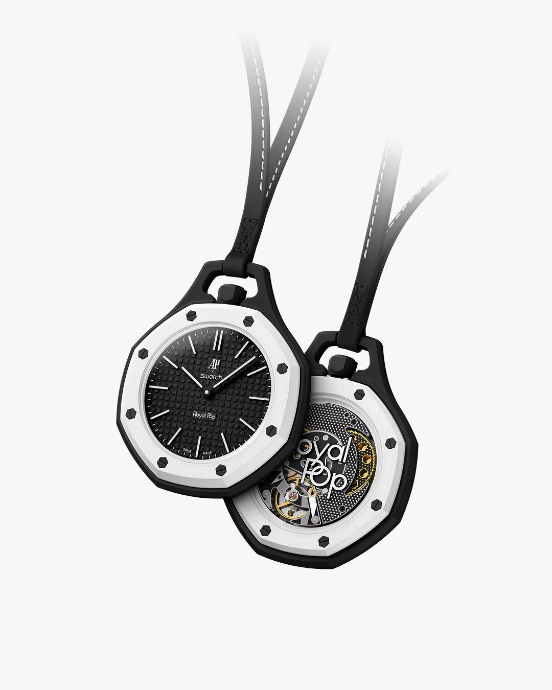 Audemars Piguet x Swatch Royal Pop OCHO NEGRO