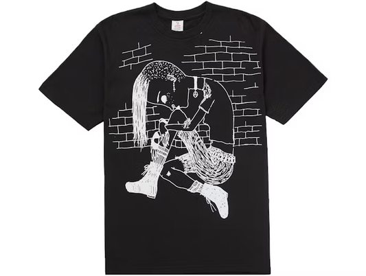 Supreme Y's by Yohji Yamamoto Thinker Tee Black