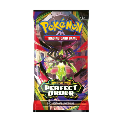 Pokémon TCG Mega Evolution Perfect Order Booster 🇬🇧