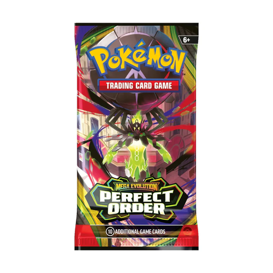 Pokémon TCG Mega Evolution Perfect Order Booster 🇬🇧