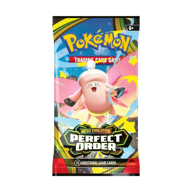 Pokémon TCG Mega Evolution Perfect Order Booster 🇬🇧
