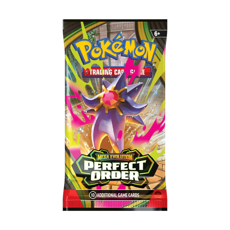 Pokémon TCG Mega Evolution Perfect Order Booster 🇬🇧