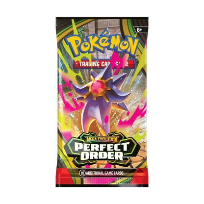 Pokémon TCG Mega Evolution Perfect Order Booster 🇬🇧