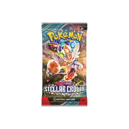 Pokémon TCG Scarlet & Violet Stellar Crown Booster 🇬🇧