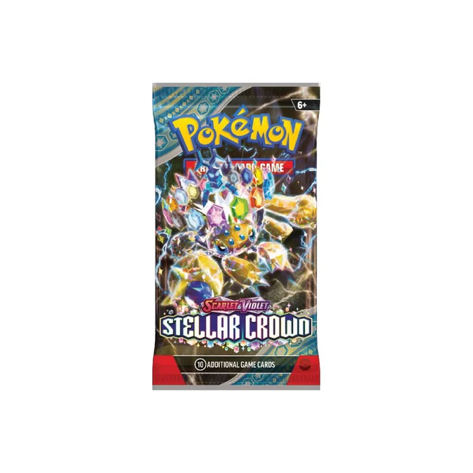 Pokémon TCG Scarlet & Violet Stellar Crown Booster 🇬🇧