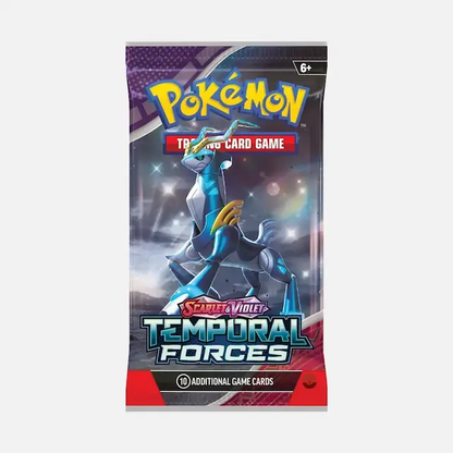 Pokémon TCG Scarlet & Violet Temporal Forces Booster 🇬🇧