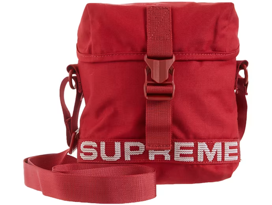 Supreme Field Side Bag Red