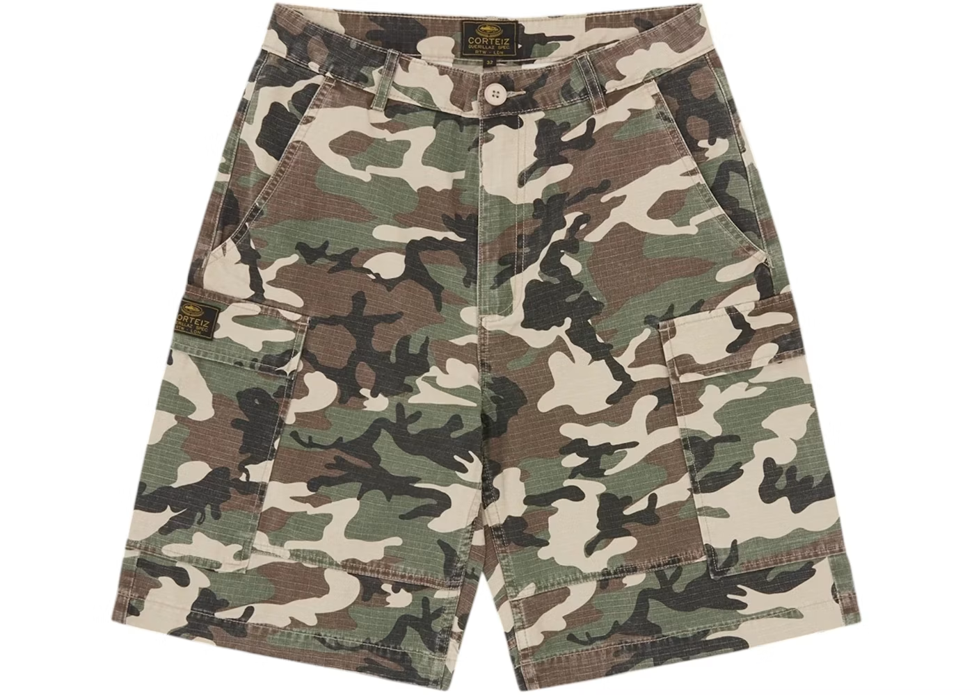 Corteiz Guerillaz Cargo Short Camo